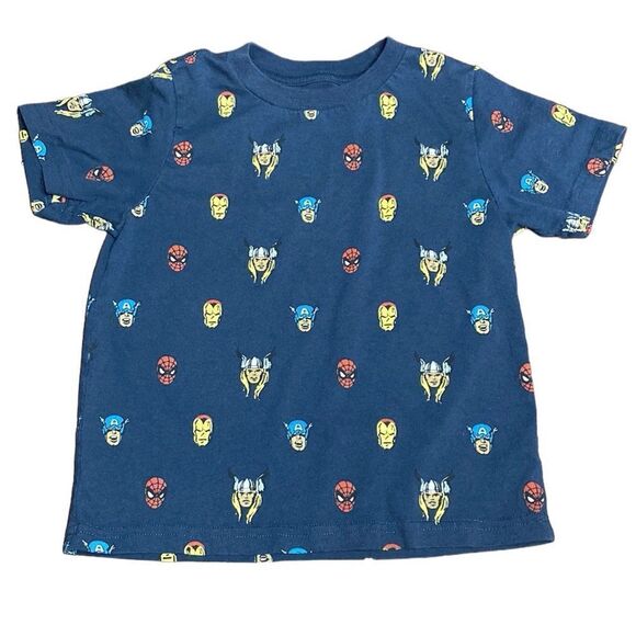 MARVEL Superhero Basic T Shirt - Picture 1 of 5